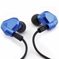 KZ ZS5 Dual Driver HiFi Kulak İçi Mavi Kulaklık - 2 Yıl KZ Türkiye Garantili