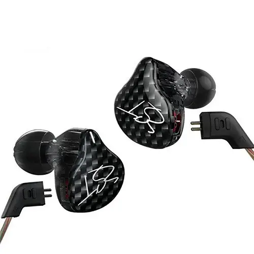 KZ ZST Dual Driver Hi-Fi Kulak İçi Siyah Kulaklık - 2 Yıl KZ Türkiye Garantili