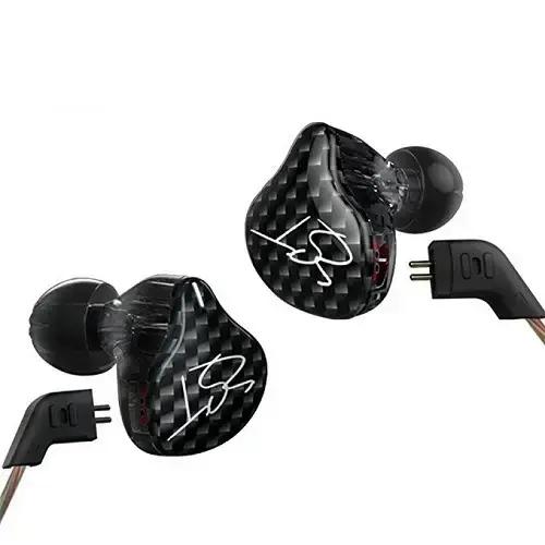 KZ ZST Dual Driver Hi-Fi Kulak İçi Siyah Kulaklık - 2 Yıl KZ Türkiye Garantili
