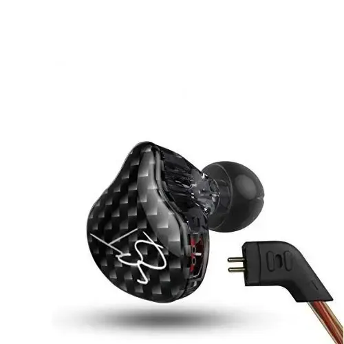 KZ ZST Dual Driver Hi-Fi Kulak İçi Siyah Kulaklık - 2 Yıl KZ Türkiye Garantili