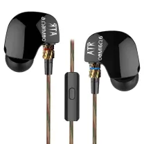 KZ ATR Super Bass Kulak İçi Kulaklık - 2 Yıl KZ Türkiye Garantili