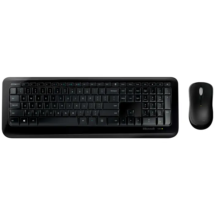 Microsoft Wireless Desktop 850 Türkçe Q Optik Siyah Kablosuz Klavye Mouse Set PY9-00011