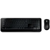 Microsoft Wireless Desktop 850 Türkçe Q Optik Siyah Kablosuz Klavye Mouse Set PY9-00011