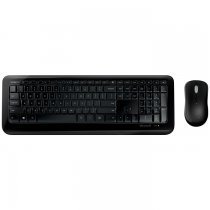 Microsoft Wireless Desktop 850 Türkçe Q Optik Siyah Kablosuz Klavye Mouse Set PY9-00011