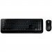 Microsoft Wireless Desktop 850 Türkçe Q Optik Siyah Kablosuz Klavye Mouse Set PY9-00011