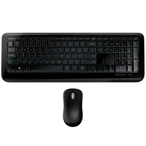 Microsoft Wireless Desktop 850 Türkçe Q Optik Siyah Kablosuz Klavye Mouse Set PY9-00011