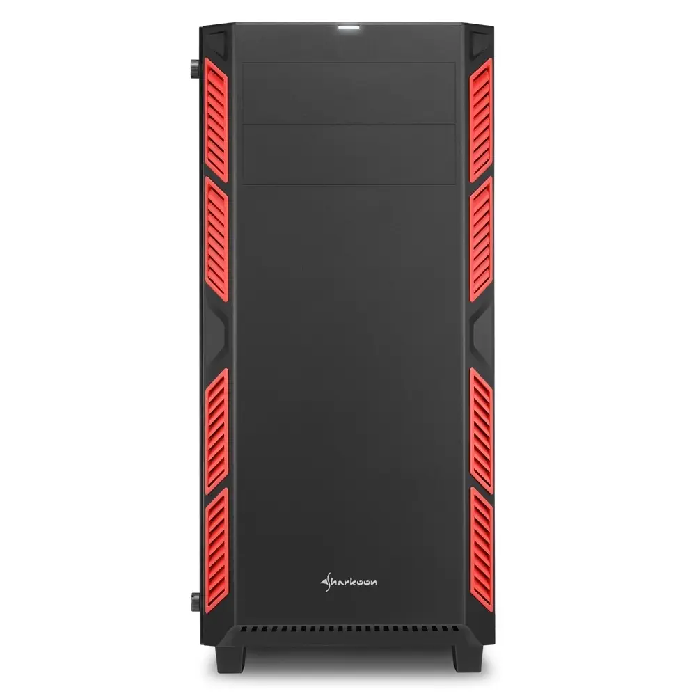 Sharkoon AI7000K GlassSerisi Kırmızı ATX Mid Tower Kasa