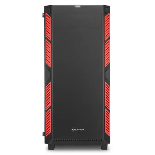 Sharkoon AI7000K GlassSerisi Kırmızı ATX Mid Tower Kasa