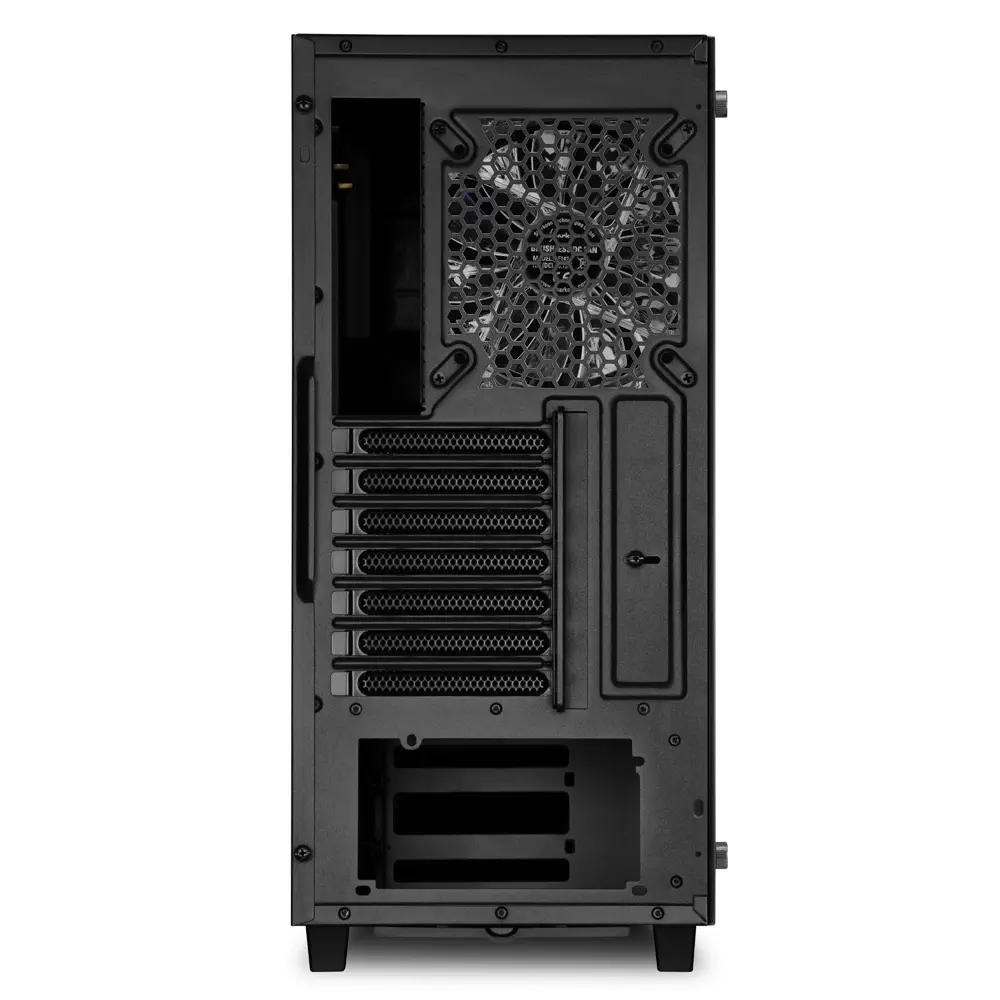 Sharkoon AI7000K GlassSerisi Kırmızı ATX Mid Tower Kasa