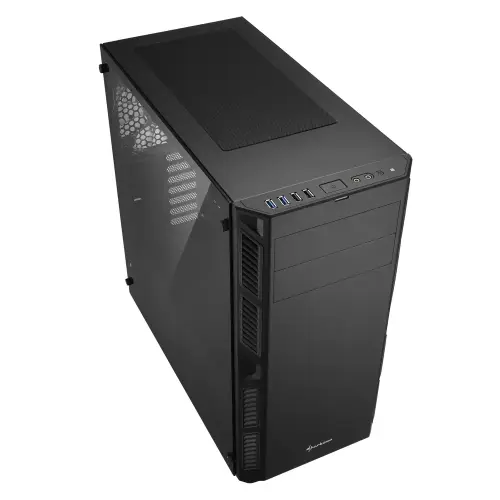 Sharkoon AI7000I Glass Serisi Siyah ATX Mid Tower Kasa