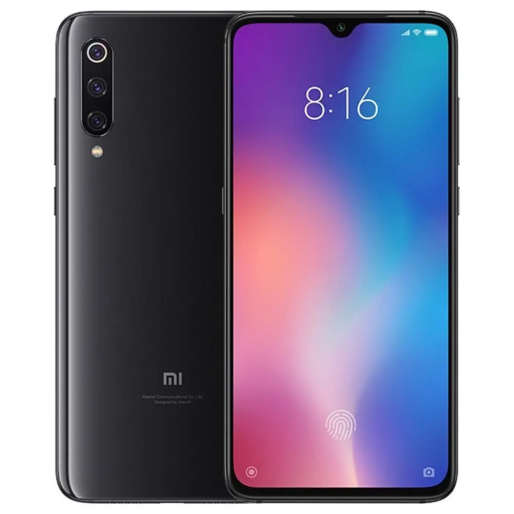 Xiaomi Mi 9 128GB Siyah Cep Telefonu - Xiaomi Türkiye Garantili
