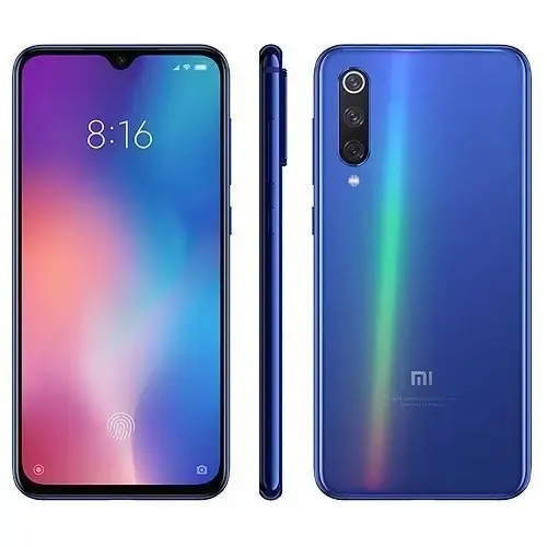 Xiaomi Mi 9 128GB Mavi Cep Telefonu - Xiaomi Türkiye Garantili