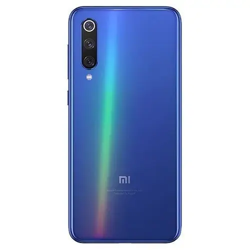 Xiaomi Mi 9 128GB Mavi Cep Telefonu - Xiaomi Türkiye Garantili