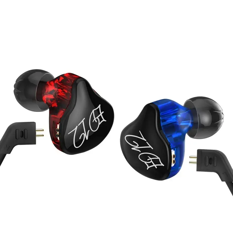 KZ ED12 Hifi Yüksek Bass - Mikrofonlu Kulaklık - 2 Yıl KZ Türkiye Garantili