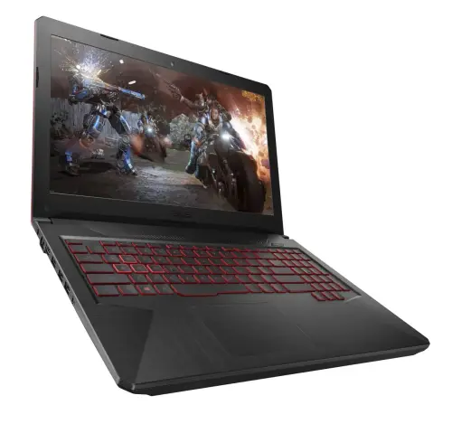 Asus FX504GD-E4219 i5-8300H 2.30GHz 8GB DDR4 1TB 4GB GeForce GTX1050 15.6″ FreeDOS Notebook