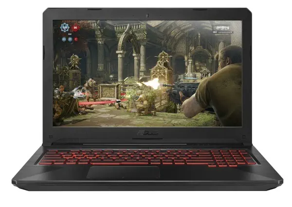 Asus FX504GD-E4219 i5-8300H 2.30GHz 8GB DDR4 1TB 4GB GeForce GTX1050 15.6″ FreeDOS Notebook