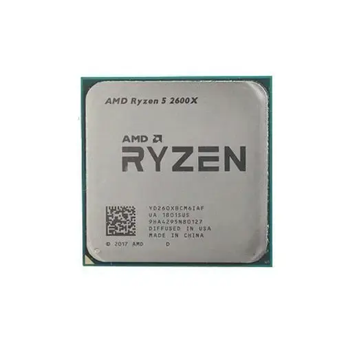 AMD Ryzen 5 2600X Soket AM4  3.7GHz/4.25GHz  19MB Multi Pack Kutusuz İşlemci