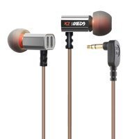 KZ ED9 Dynamic Driver Kulak İçi Gümüş Kulaklık - 2 Yıl KZ Türkiye Garantili