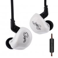 KZ ZSR 2BA + DD Driver Bass Kulak İçi Beyaz Kulaklık - 2 Yıl KZ Türkiye Garantili