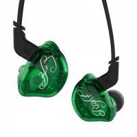 KZ ZSR 2BA + DD Driver Bass Kulak İçi Yeşil Kulaklık - 2 Yıl KZ Türkiye Garantili