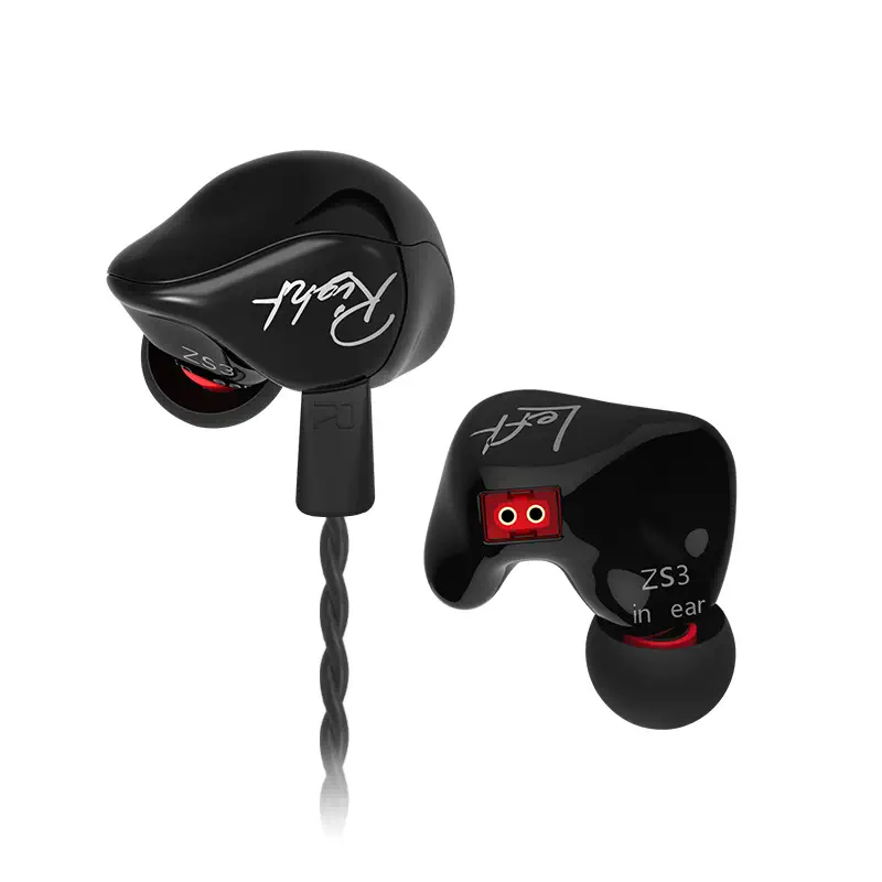 KZ ZS3 Noise Cancelling Kulak İçi Kulaklık - 2 Yıl KZ Türkiye Garantili