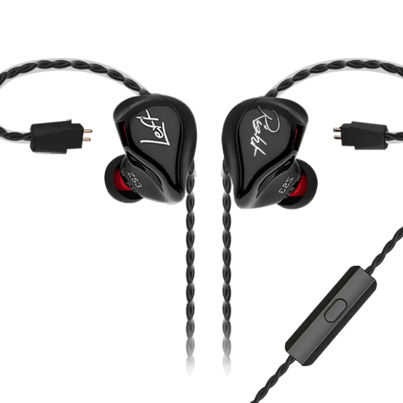 KZ ZS3 Noise Cancelling Kulak İçi Kulaklık - 2 Yıl KZ Türkiye Garantili