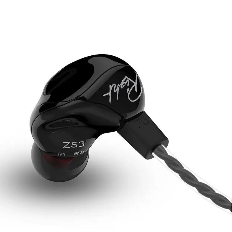 KZ ZS3 Noise Cancelling Kulak İçi Kulaklık - 2 Yıl KZ Türkiye Garantili