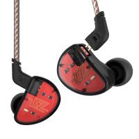 KZ AS10 5 Balanced Armature Driver Kulak İçi Siyah Kulaklık - 2 Yıl KZ Türkiye Garantili