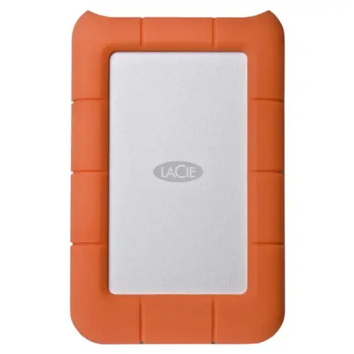 LaCie LAC9000633 Rugged Mini 4TB 2.5” USB 3.0 Taşınabilir Harddisk