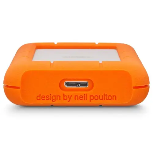 LaCie LAC9000633 Rugged Mini 4TB 2.5” USB 3.0 Taşınabilir Harddisk