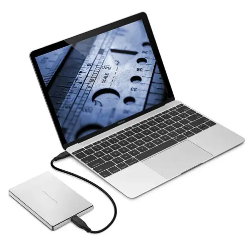 LaCie STFD1000400 Porsche Design 1TB 2.5″ USB 3.1 Taşınabilir Harici Disk