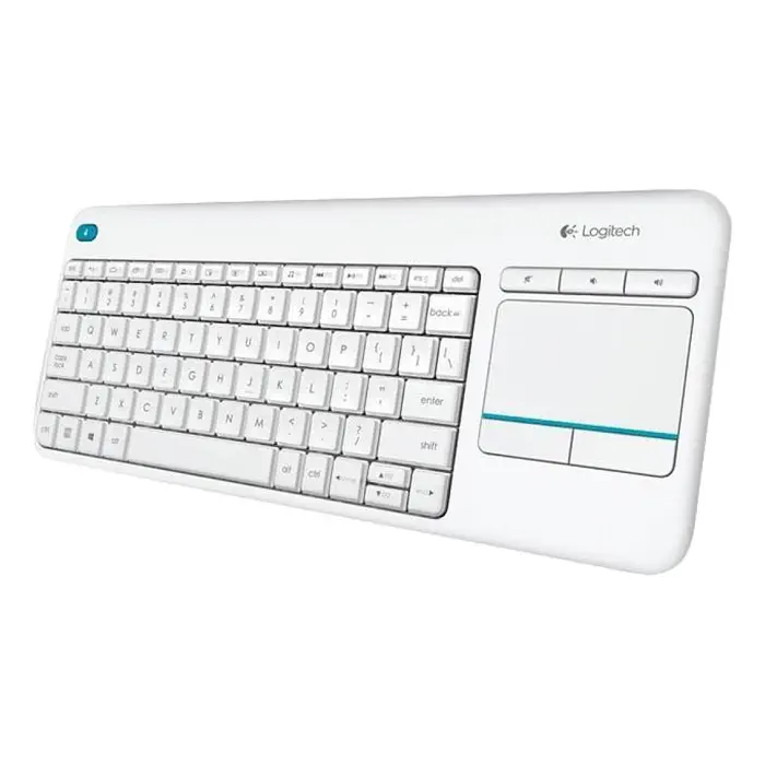 Logitech K400 Plus Touch Pad Kablosuz Unifying Klavye - 920-007150