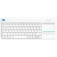 Logitech K400 Plus Touch Pad Kablosuz Unifying Klavye - 920-007150