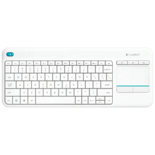  Logitech K400 Plus Touch Pad Kablosuz Unifying Klavye - 920-007150
