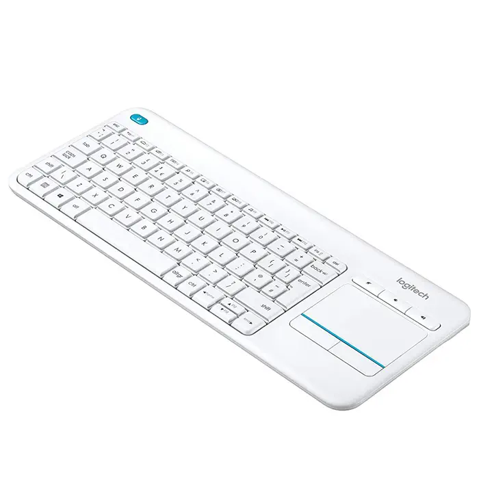 Logitech K400 Plus Touch Pad Kablosuz Unifying Klavye - 920-007150