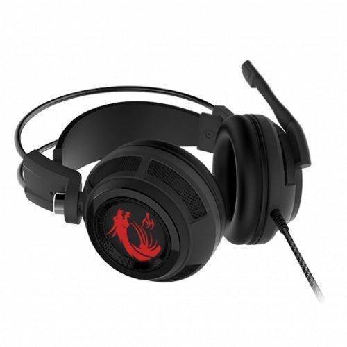 MSI DS502 7.1 Titreşimli USB Kablolu Gaming Kulaklık