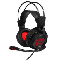 MSI DS502 7.1 Titreşimli USB Kablolu Gaming Kulaklık