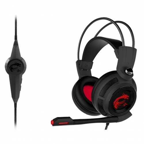 MSI DS502 7.1 Titreşimli USB Kablolu Gaming Kulaklık