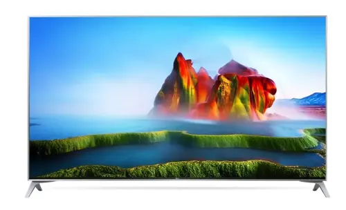 LG 55SJ800V 55 inç 140 Ekran Uydu Alıcılı Smart 4K Ultra HD LED Tv