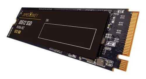 James Donkey JD512 512GB 3D Nand 2000/1500MB/sn NVMe M.2 PCI-E SSD Disk - 3 Yıl Birebir Değişim Garantisi