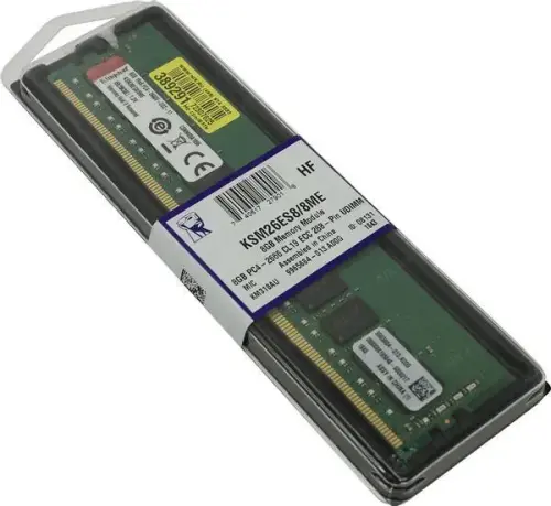 Kingston 8 GB DDR4 2666Mhz CL19 KSM26ES8/8ME Sunucu (Ram) Bellek