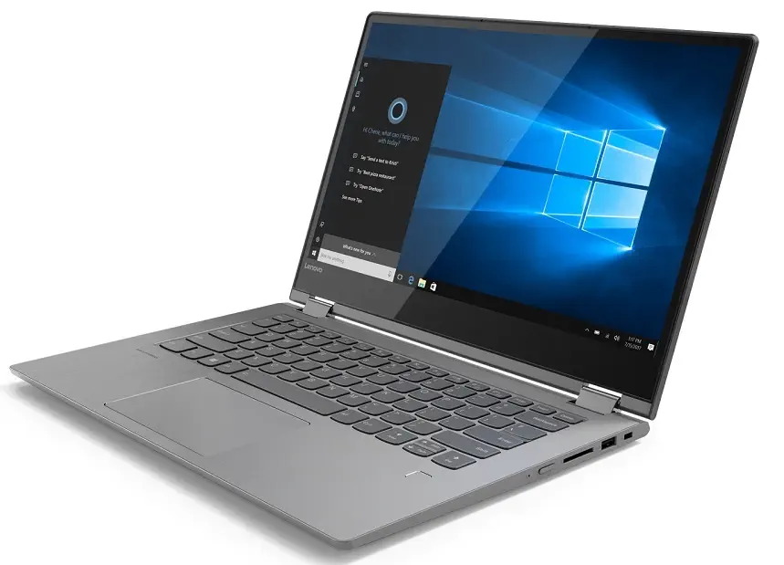 Lenovo Yoga 530 81EK0174TX i5-8250U 4GB 256GB SSD 2GB MX130 14″ Full HD Win10 Home Notebook
