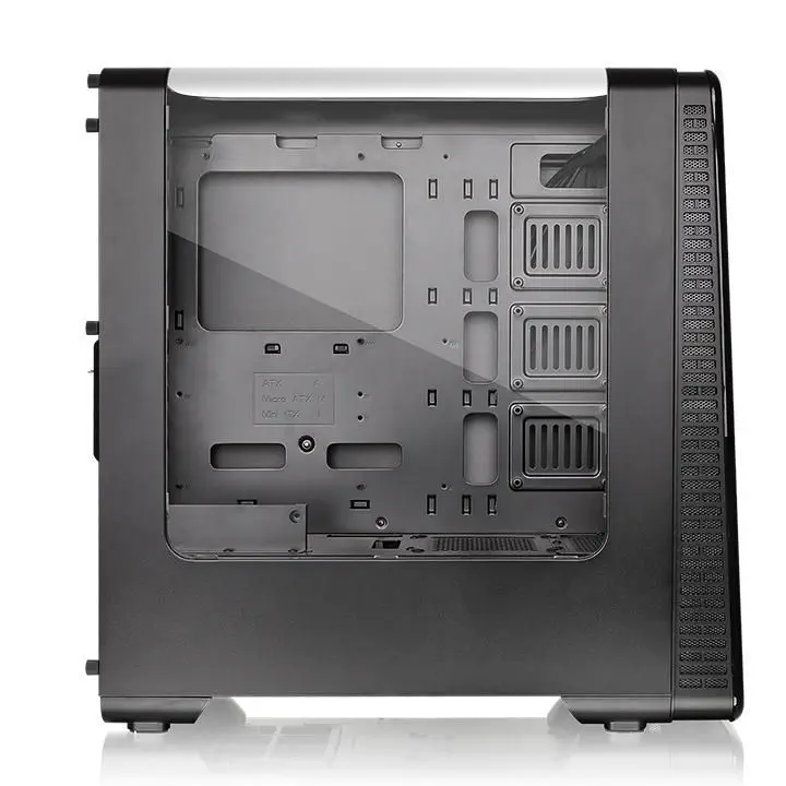 Thermaltake View 28 RGB Riing Edition CA-1H2-00M1WN-01 USB 3.0 ATX Midi-Tower RGB Pencereli Siyah Gaming(Oyuncu) Kasa