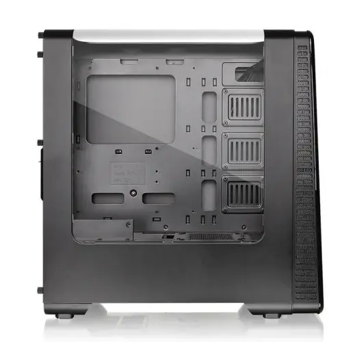 Thermaltake View 28 RGB Riing Edition CA-1H2-00M1WN-01 USB 3.0 ATX Midi-Tower RGB Pencereli Siyah Gaming(Oyuncu) Kasa