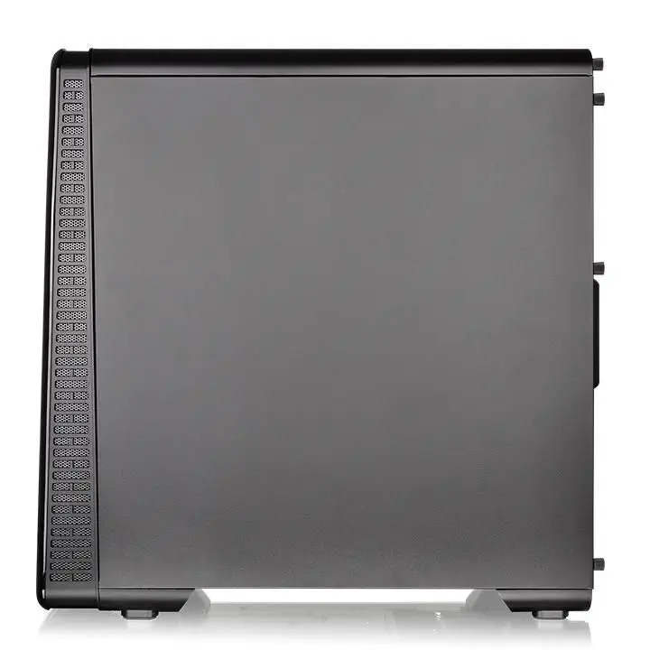 Thermaltake View 28 RGB Riing Edition CA-1H2-00M1WN-01 USB 3.0 ATX Midi-Tower RGB Pencereli Siyah Gaming(Oyuncu) Kasa