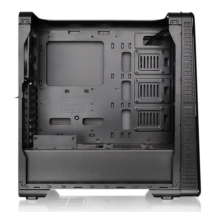 Thermaltake View 28 RGB Riing Edition CA-1H2-00M1WN-01 USB 3.0 ATX Midi-Tower RGB Pencereli Siyah Gaming(Oyuncu) Kasa