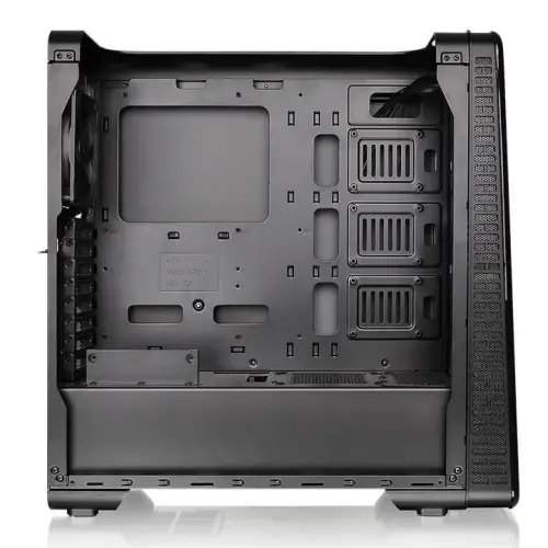 Thermaltake View 28 RGB Riing Edition CA-1H2-00M1WN-01 USB 3.0 ATX Midi-Tower RGB Pencereli Siyah Gaming(Oyuncu) Kasa