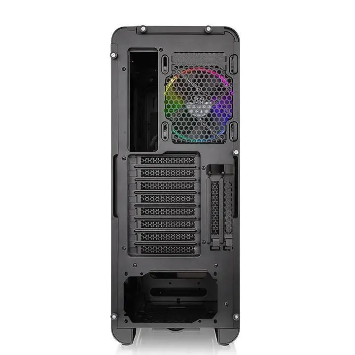 Thermaltake View 28 RGB Riing Edition CA-1H2-00M1WN-01 USB 3.0 ATX Midi-Tower RGB Pencereli Siyah Gaming(Oyuncu) Kasa