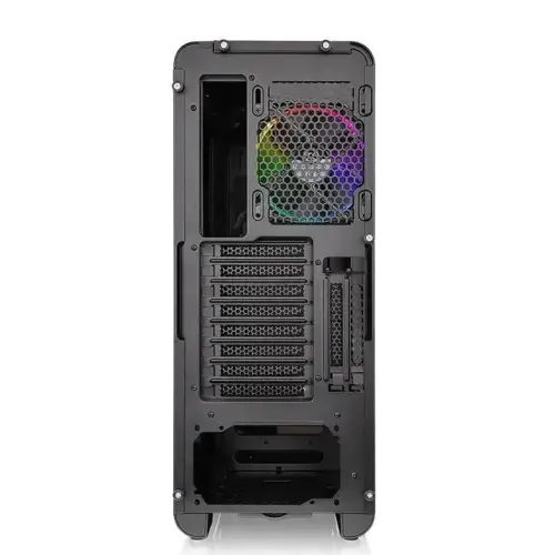 Thermaltake View 28 RGB Riing Edition CA-1H2-00M1WN-01 USB 3.0 ATX Midi-Tower RGB Pencereli Siyah Gaming(Oyuncu) Kasa
