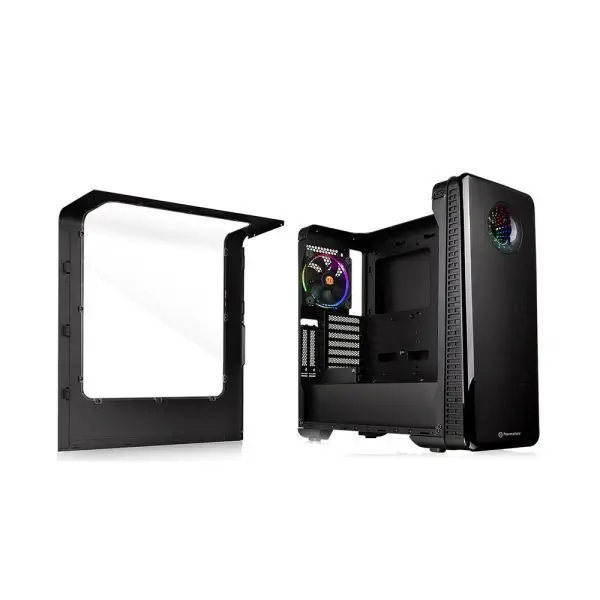 Thermaltake View 28 RGB Riing Edition CA-1H2-00M1WN-01 USB 3.0 ATX Midi-Tower RGB Pencereli Siyah Gaming(Oyuncu) Kasa
